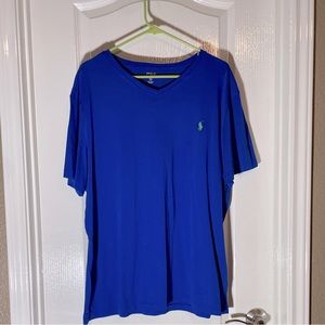 Polo Ralph Lauren Men’s Crew Neck T-Shirt (Royal Blue)